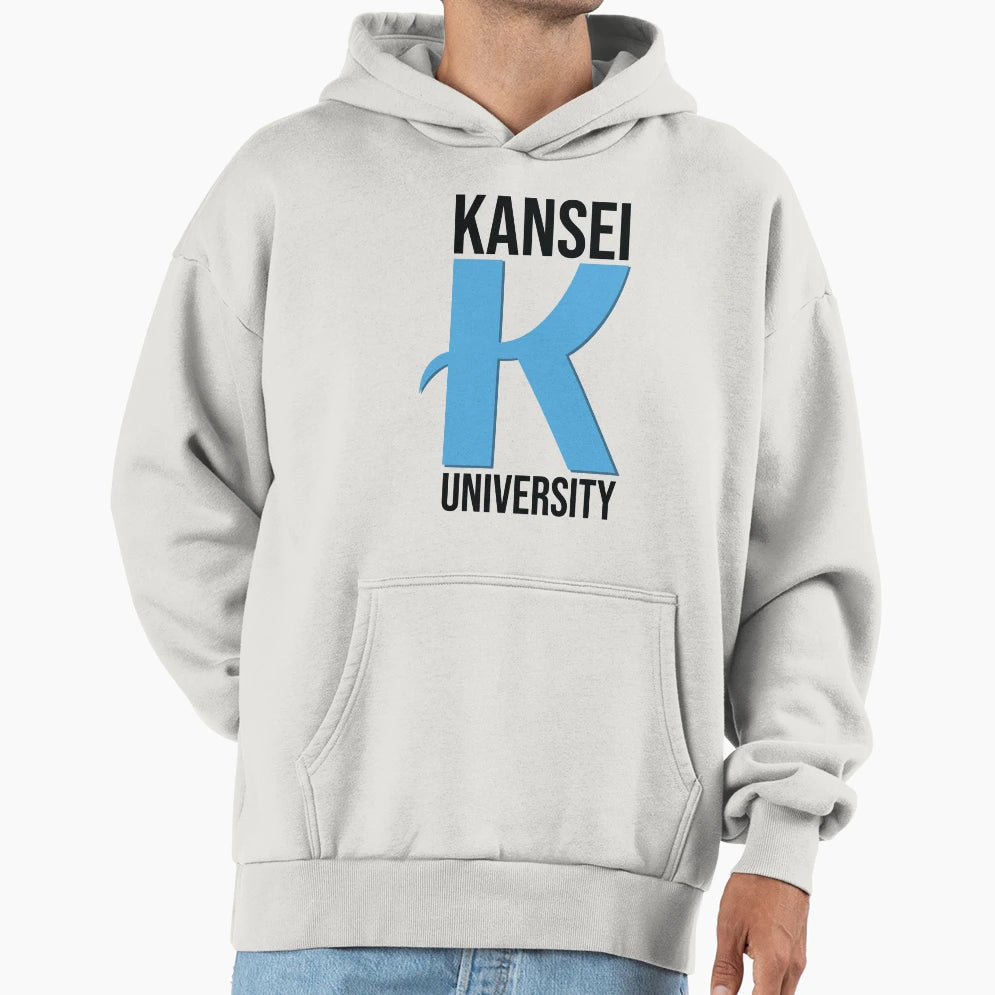 Kaze Ga Tsuyoku Fuiteiru Kansei Hoodie - Fun Novelty Design Men Women - T-Shirt, Sweatshirt, Hoodie
