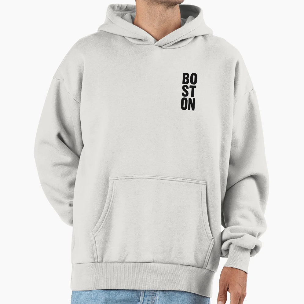 Boston Hoodie - Fun Novelty Design Unisex - T-Shirt, Sweatshirt, Hoodie
