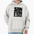 San Francisco Black And White Hoodie - Novelty Apparel Unisex - T-Shirt, Sweatshirt, Hoodie