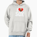 I Love Sox And Buzz From Lightyear Hoodie - Casual Everyday Wear Men Women - T-Shirt, Sweatshirt, Hoodie