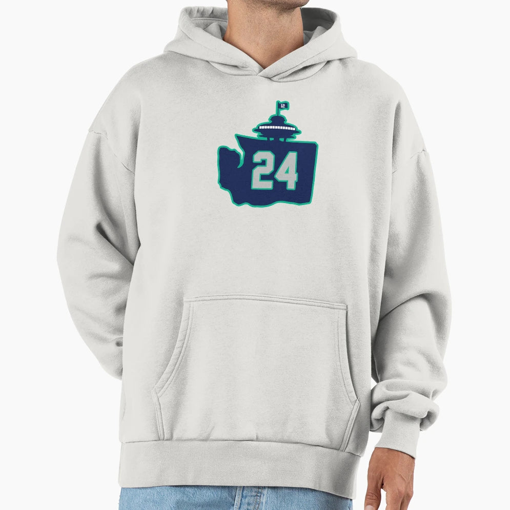 Seattle Space Needle Hoodie - Streetwear Style for Adults - T-Shirt, Sweatshirt, Hoodie