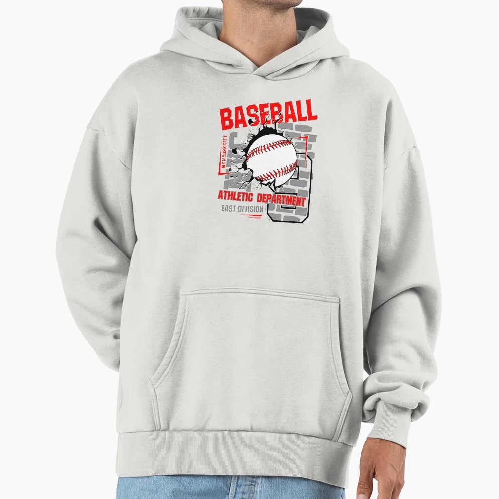 Athletic Department Hoodie - Minimalist Print Men Women - T-Shirt, Sweatshirt, Hoodie