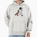New York Pixel Baseball Player Hoodie - Streetwear Style Unisex - T-Shirt, Sweatshirt, Hoodie