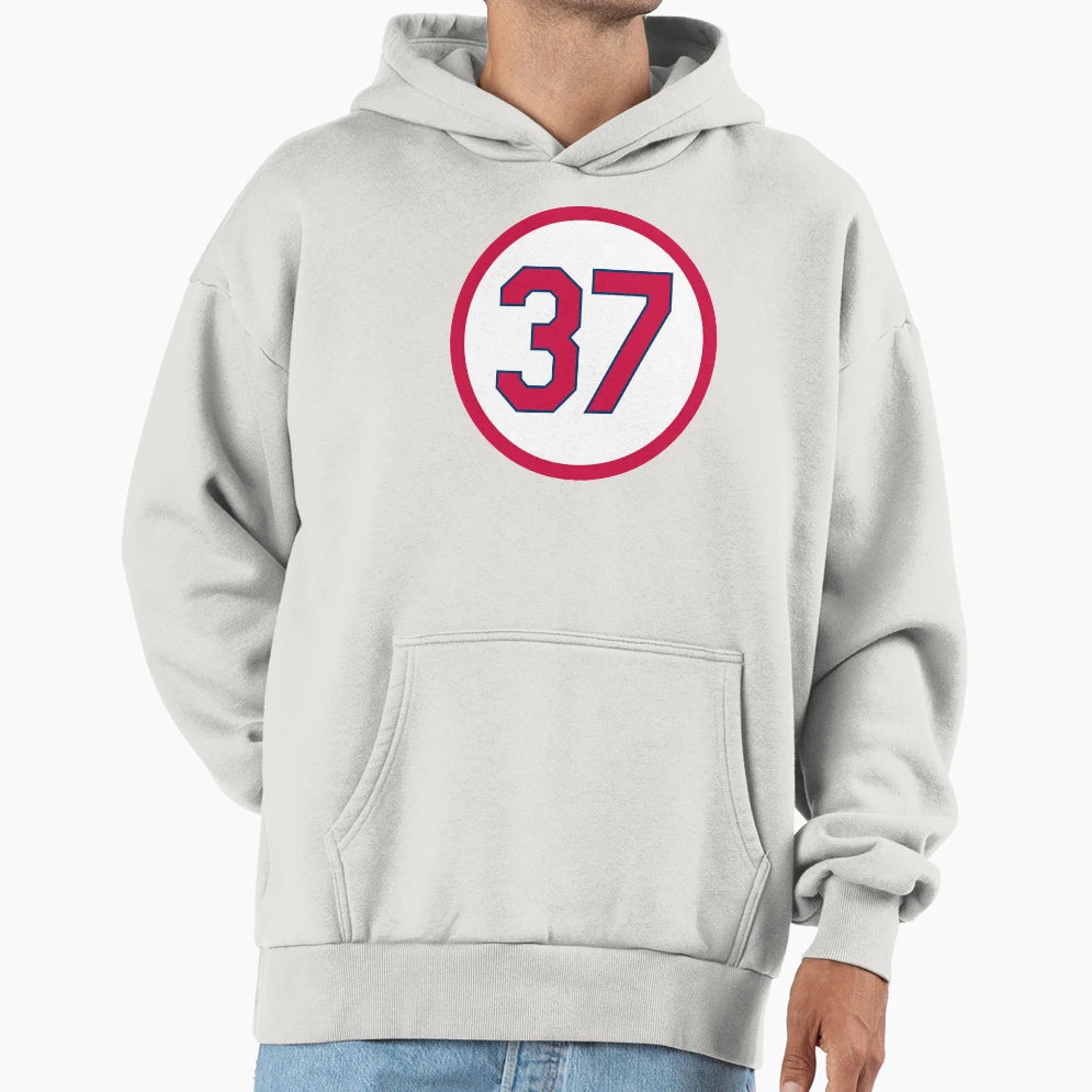 Keith Hernandez 37 Jersey Number Hoodie - Custom Art Print Men Women - T-Shirt, Sweatshirt, Hoodie