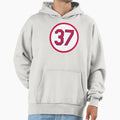 Keith Hernandez 37 Jersey Number Hoodie - Custom Art Print Men Women - T-Shirt, Sweatshirt, Hoodie