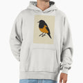 Black Vented Oriole Hoodie - Unique Graphic for Adults - T-Shirt, Sweatshirt, Hoodie