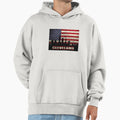 Cleveland City Usa Flag Hoodie - Minimalist Print for Adults - T-Shirt, Sweatshirt, Hoodie
