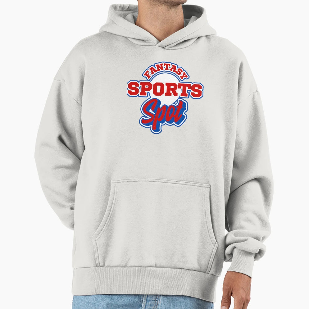 Fantasy Sports Spot Hoodie - Trendy Graphic Men Women - T-Shirt, Sweatshirt, Hoodie