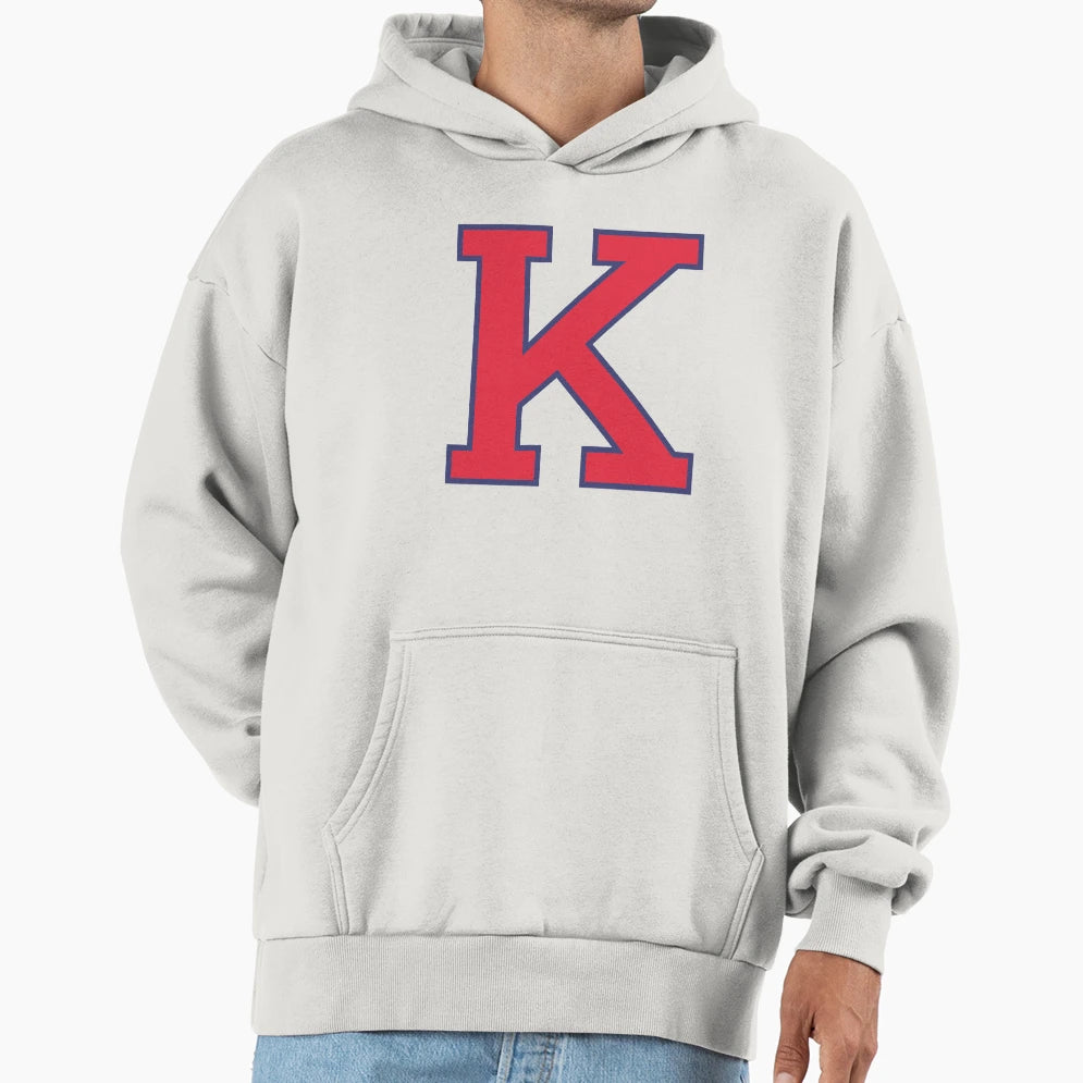 Kansas K Hoodie - Graphic Print Unisex - T-Shirt, Sweatshirt, Hoodie