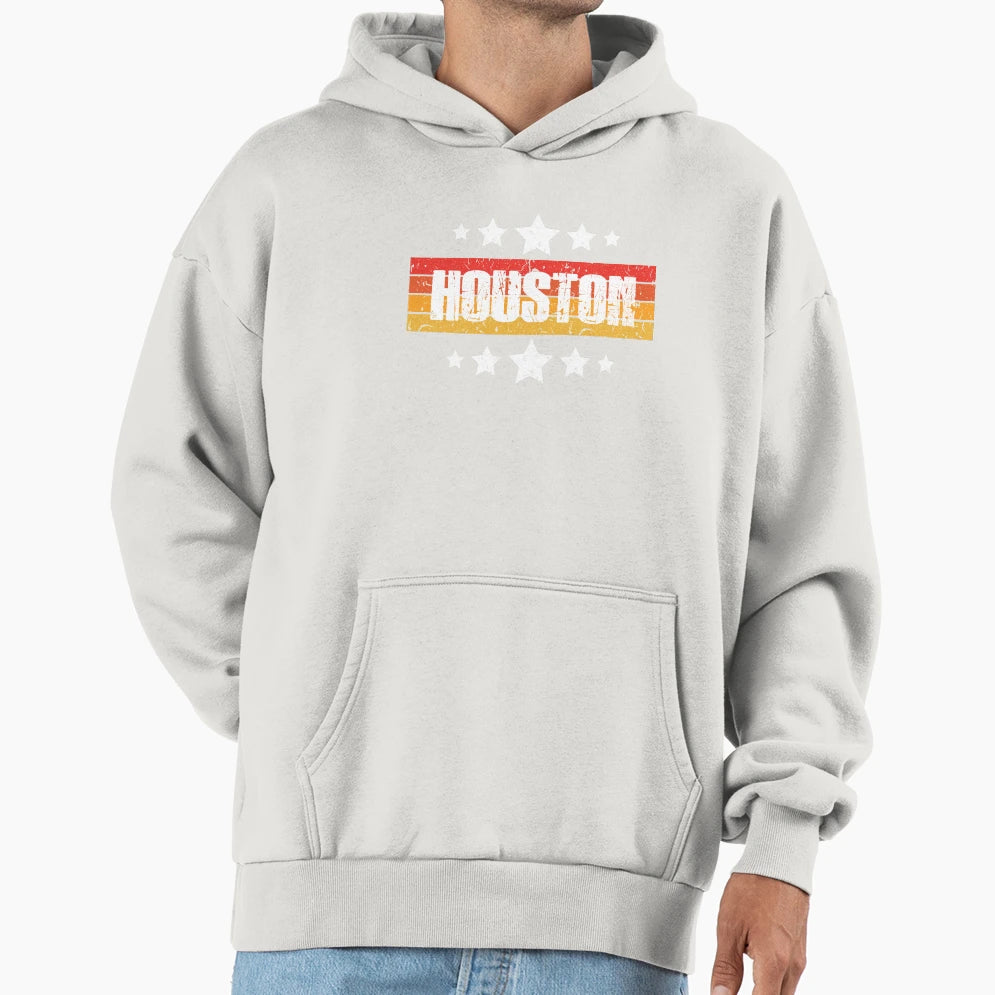 Houston Hoodie - Casual Everyday Wear Men Women - T-Shirt, Sweatshirt, Hoodie