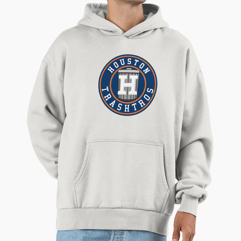 Houston Trashtros Hoodie - Novelty Apparel Unisex - T-Shirt, Sweatshirt, Hoodie