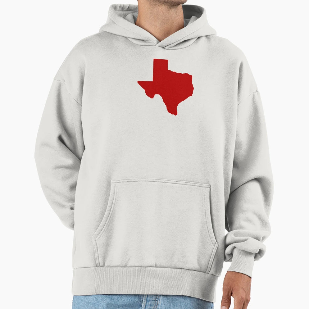 State Texas Lone Star Hoodie - Graphic Print for Adults - T-Shirt, Sweatshirt, Hoodie