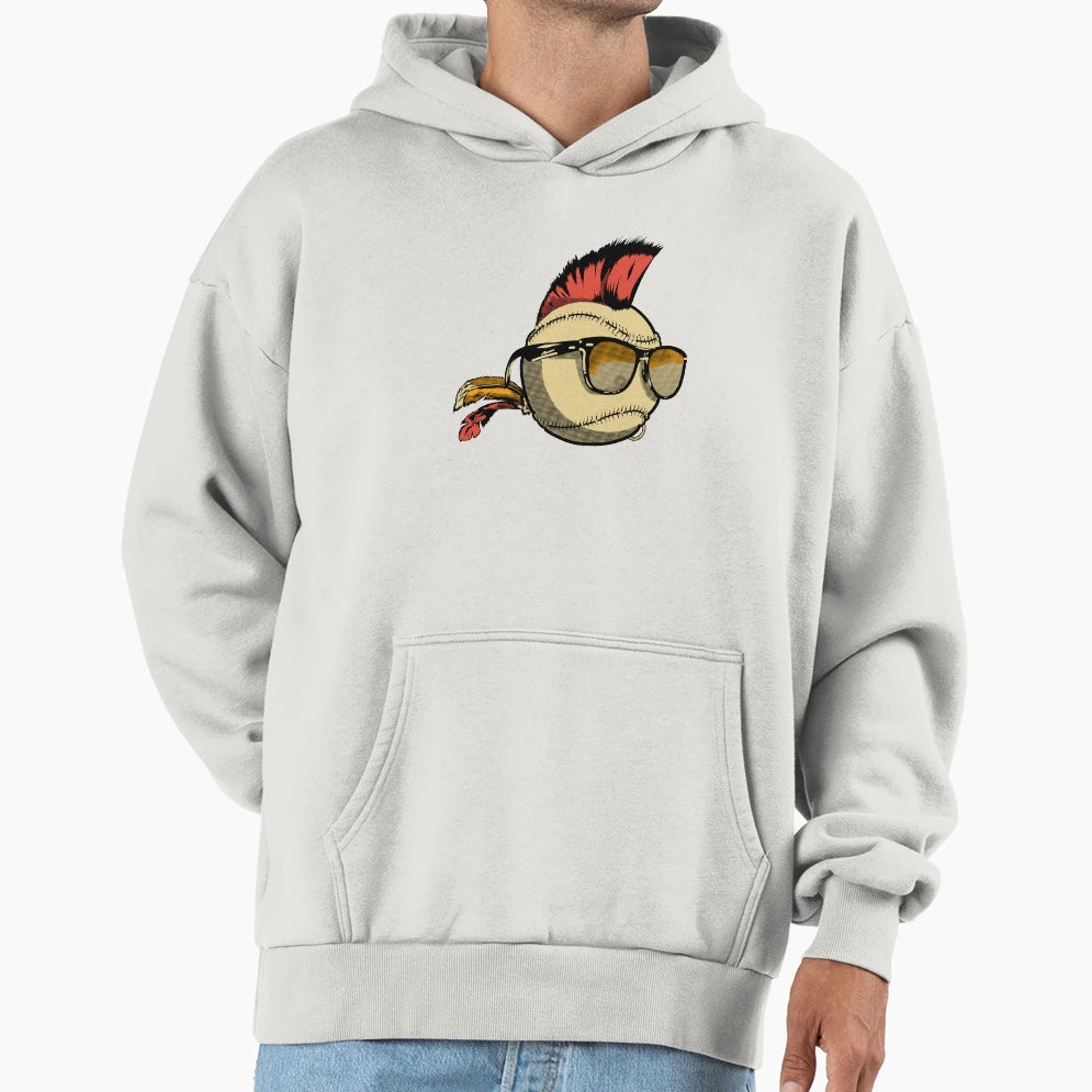 Major League Ball Hoodie - Streetwear Style Men Women - T-Shirt, Sweatshirt, Hoodie