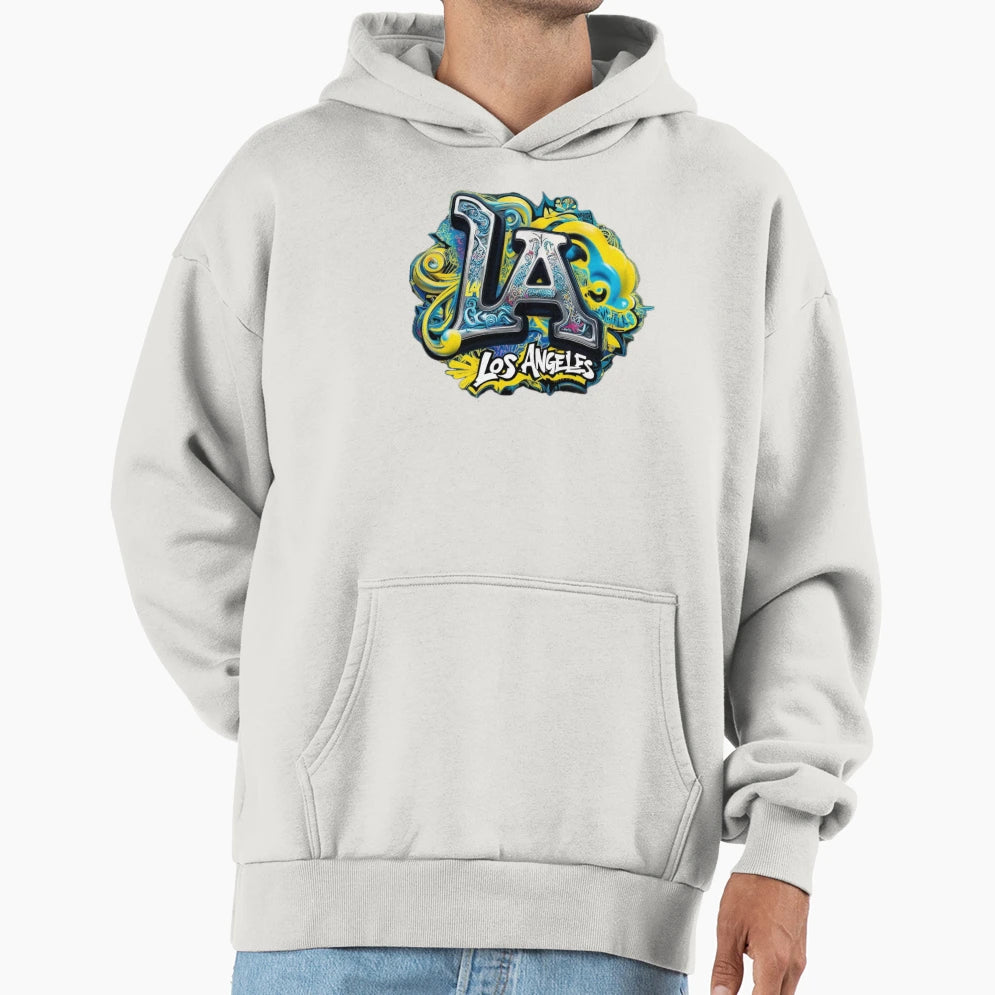 La 1 Hoodie - Minimalist Print Unisex - T-Shirt, Sweatshirt, Hoodie