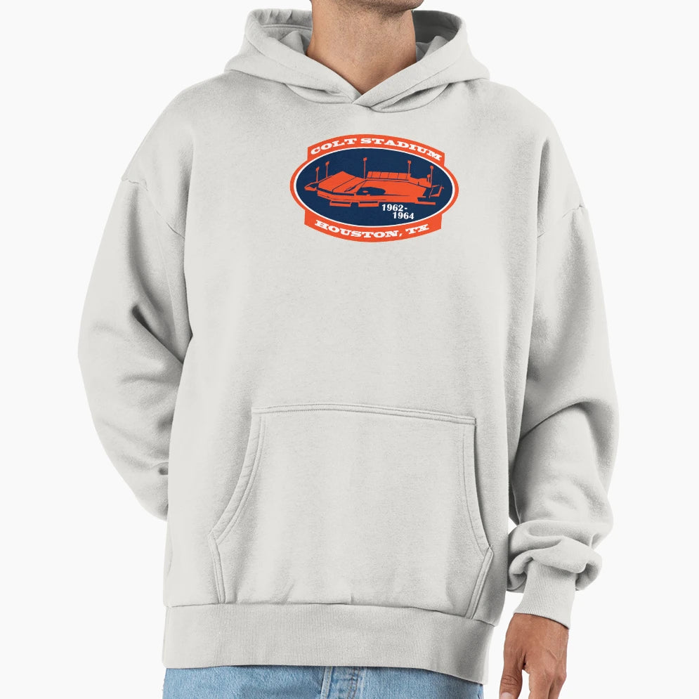 Colt Stadium Hoodie - Trendy Graphic Unisex - T-Shirt, Sweatshirt, Hoodie
