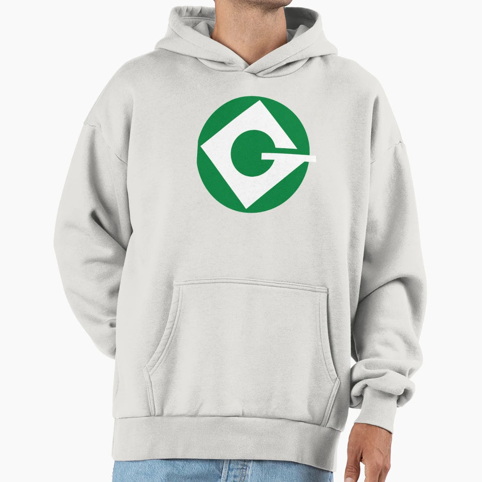 Gru Symbol Hoodie - Custom Art Print for Adults - T-Shirt, Sweatshirt, Hoodie