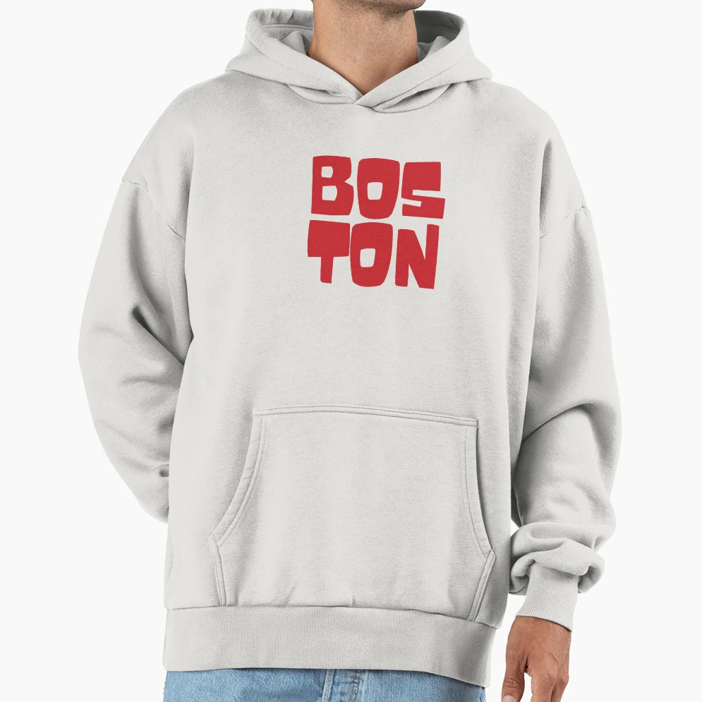 Boston University Massachusetts Pride Hoodie - Novelty Apparel for Adults - T-Shirt, Sweatshirt, Hoodie