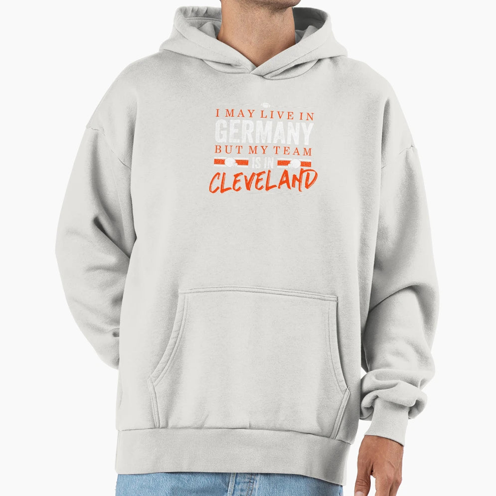 Cleveland Football Team Fans From Hoodie - Unique Graphic for Adults - T-Shirt, Sweatshirt, Hoodie