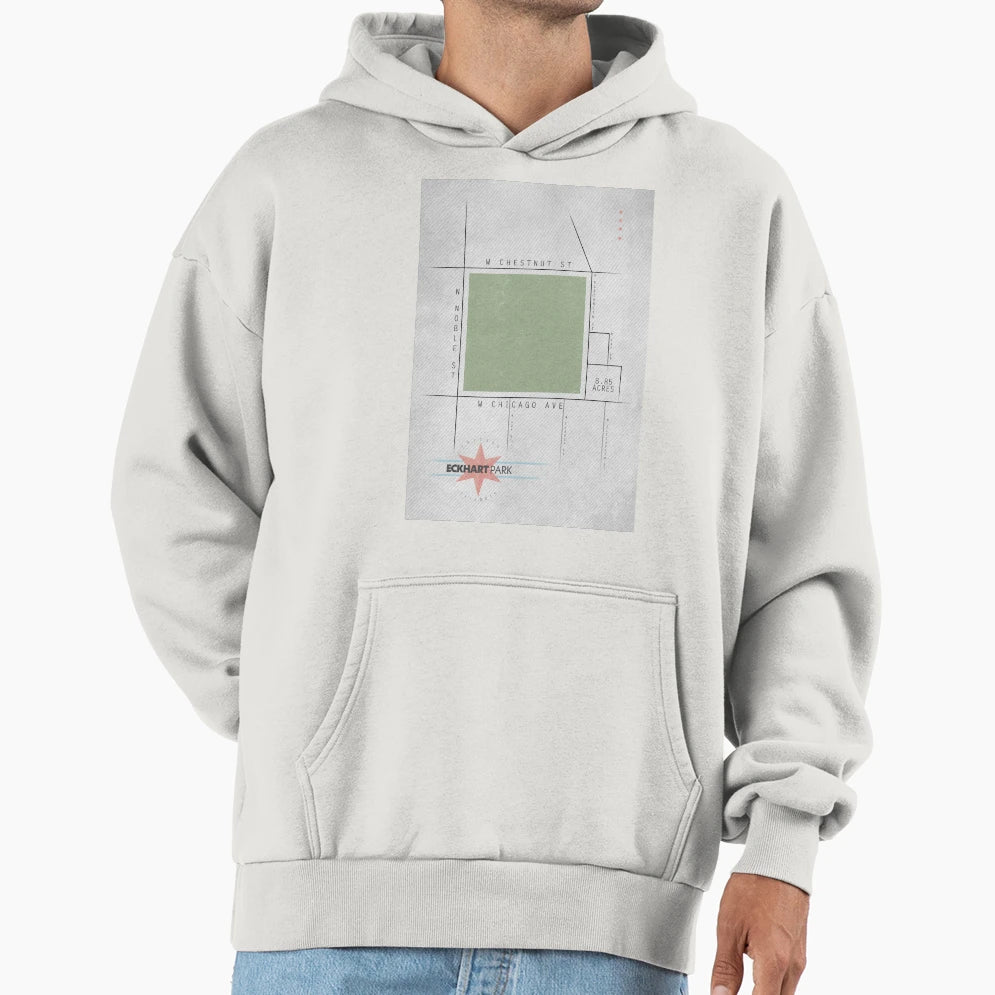 Parks Chicago Eckhart 2020 Hoodie - Streetwear Style for Adults - T-Shirt, Sweatshirt, Hoodie
