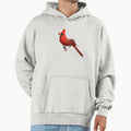 Cardinal Hoodie - Graphic Print Unisex - T-Shirt, Sweatshirt, Hoodie