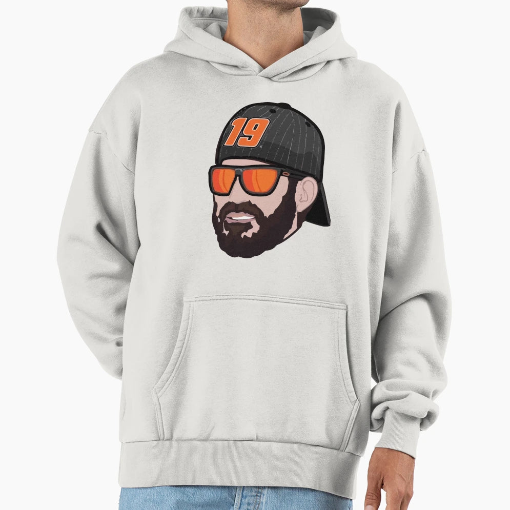19 Jr Racer Hoodie - Fun Novelty Design Unisex - T-Shirt, Sweatshirt, Hoodie