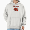 Impeach 46 Funny Anti Biden Hoodie - Minimalist Print Unisex - T-Shirt, Sweatshirt, Hoodie