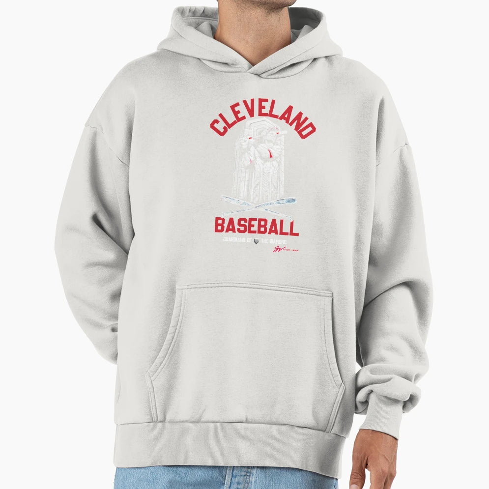 Cleveland Baseball Guardieans Diamond Hoodie - Graphic Print Unisex - T-Shirt, Sweatshirt, Hoodie