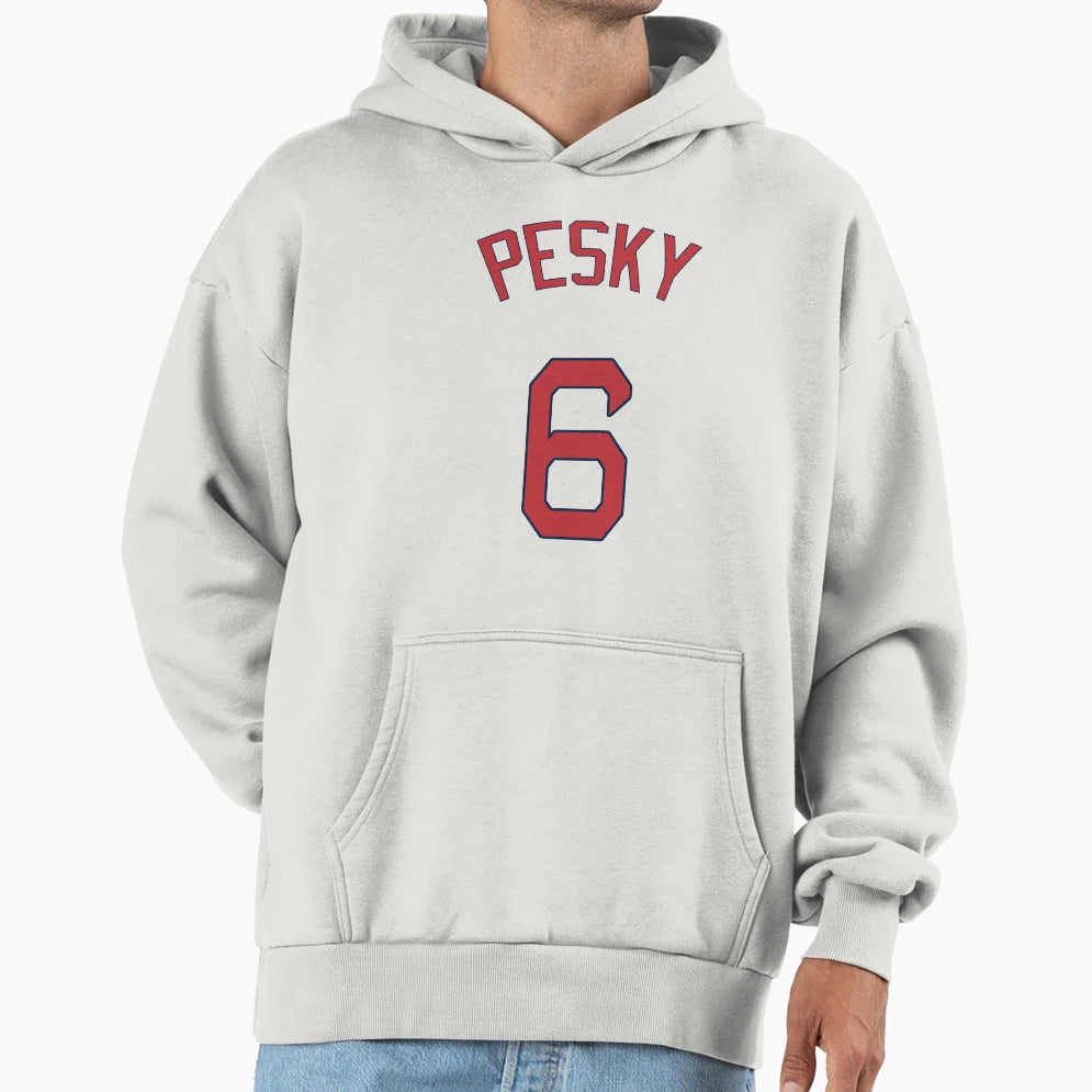Tribute To Johnny Pesky Hoodie - Aesthetic Graphic for Adults - T-Shirt, Sweatshirt, Hoodie