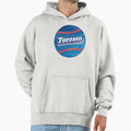 Toronto Baseball Hoodie - Custom Art Print Men Women - T-Shirt, Sweatshirt, Hoodie