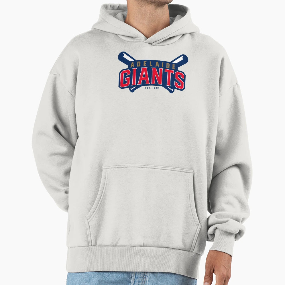 Adelaide Giants Logo Hoodie - Casual Everyday Wear Men Women - T-Shirt, Sweatshirt, Hoodie