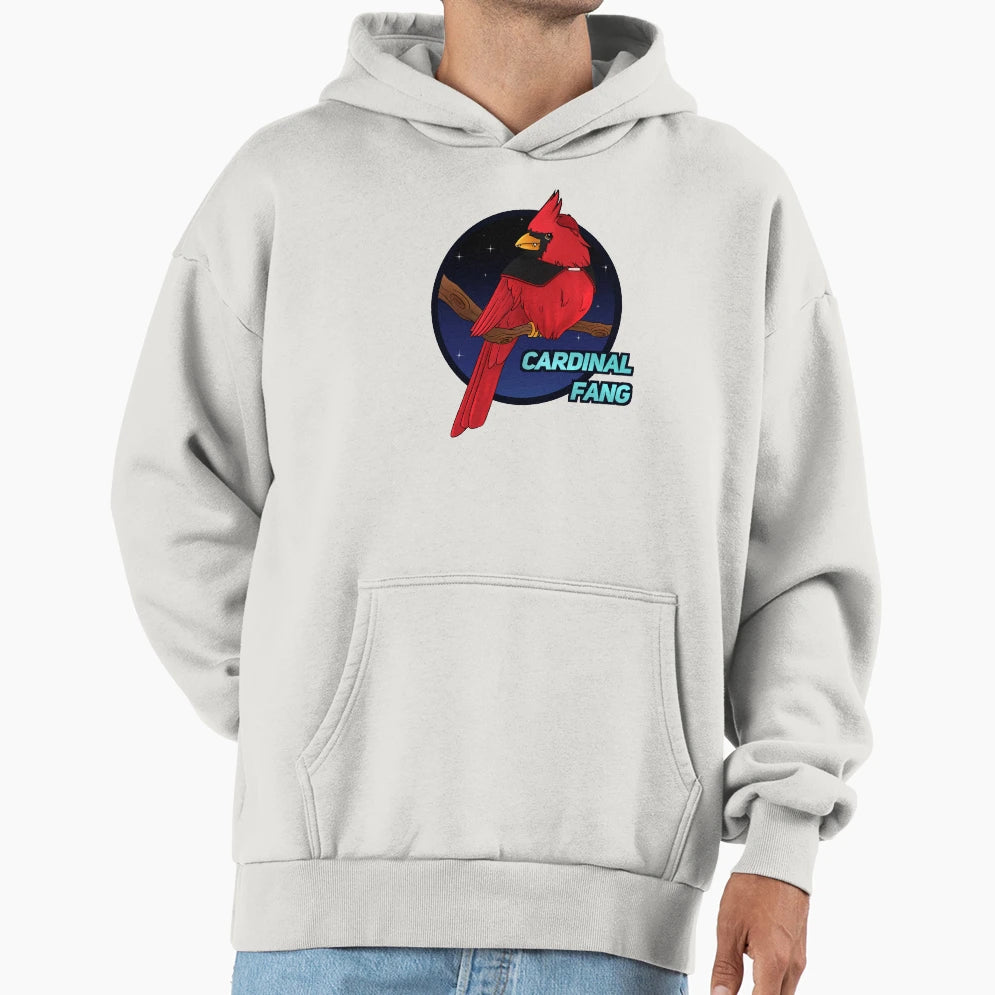 Cardinal Fang Hoodie - Graphic Print Men Women - T-Shirt, Sweatshirt, Hoodie