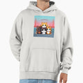San Francisco Cats Bridge Hoodie - Graphic Print Unisex - T-Shirt, Sweatshirt, Hoodie