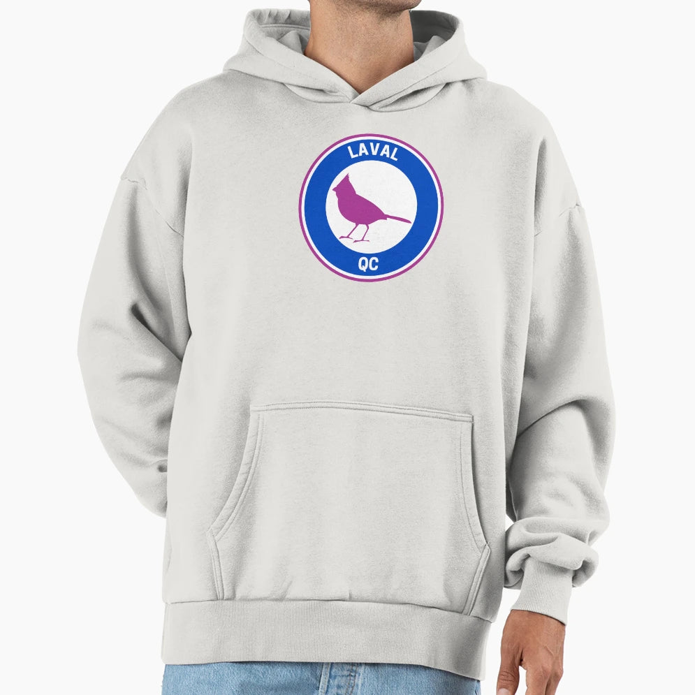 Laval Quebec Hoodie - Fun Novelty Design Men Women - T-Shirt, Sweatshirt, Hoodie