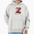 Letter Z Hoodie - Casual Everyday Wear Men Women - T-Shirt, Sweatshirt, Hoodie