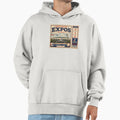Montreal Baseball Ticket Stub Olympic Hoodie - Novelty Apparel for Adults - T-Shirt, Sweatshirt, Hoodie