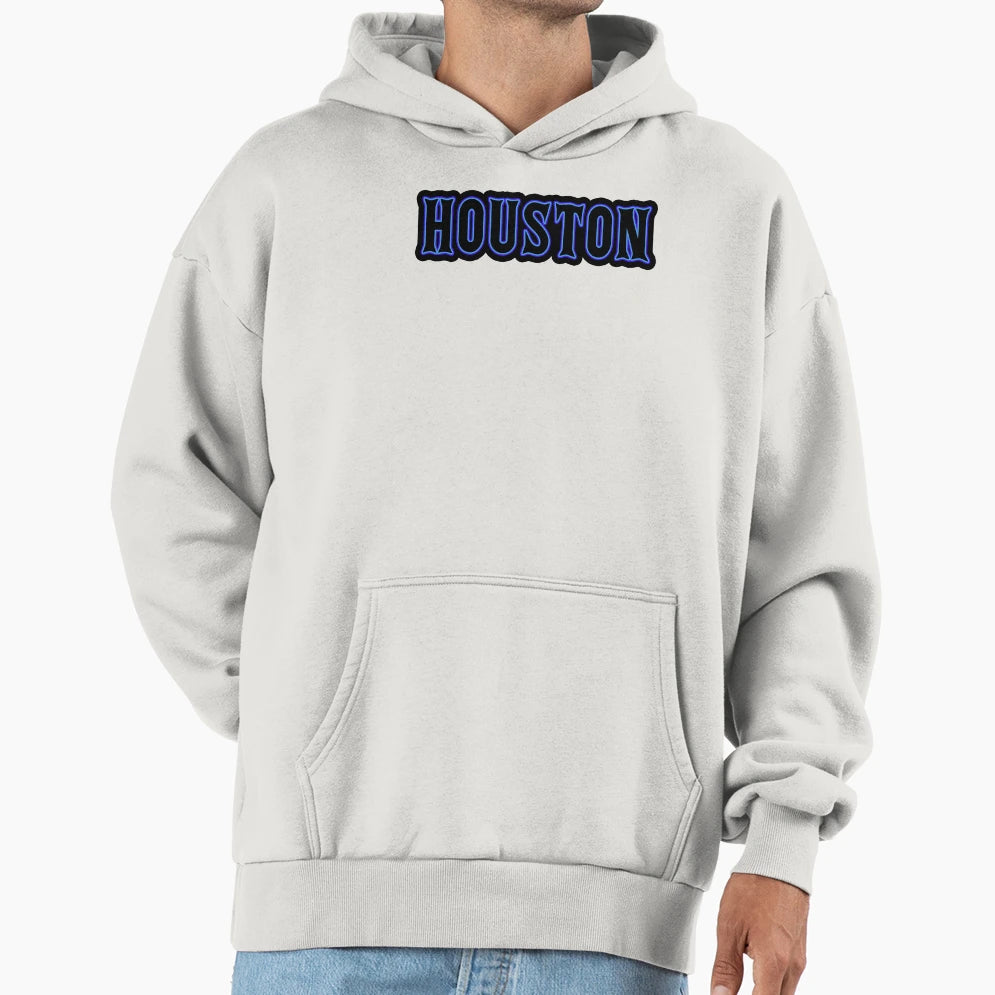 Houston Texas Hoodie - Unique Graphic Unisex - T-Shirt, Sweatshirt, Hoodie
