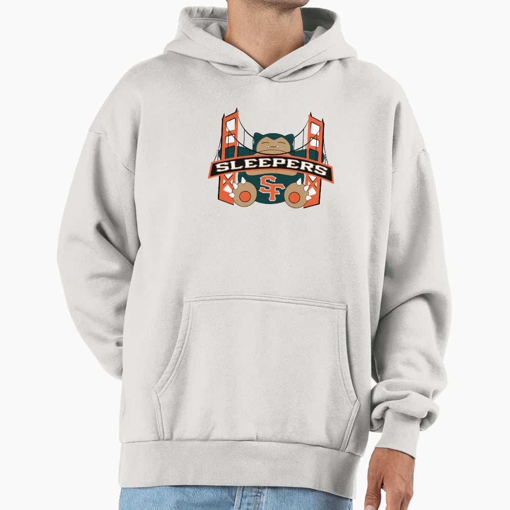 San Francisco Hoodie - Fun Novelty Design for Adults - T-Shirt, Sweatshirt, Hoodie