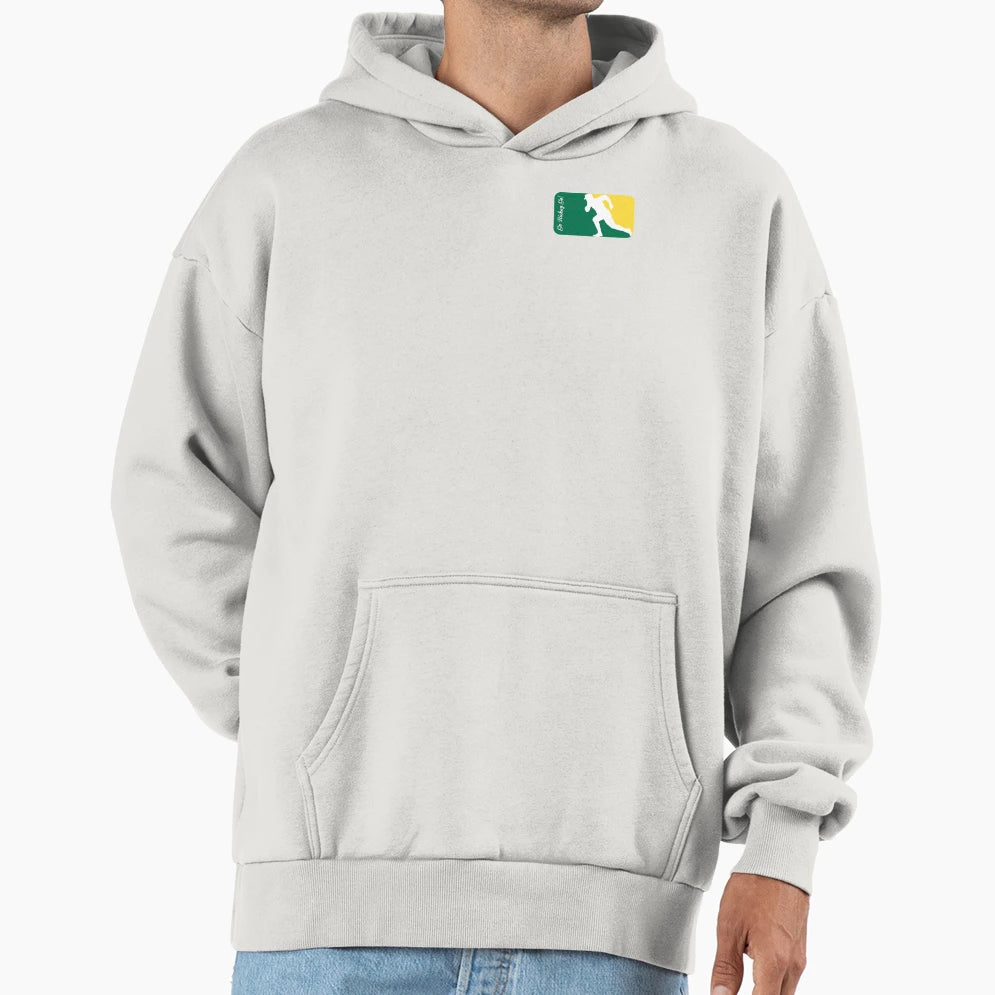 Rickey Henderson Mlb Logo W Text Hoodie - Aesthetic Graphic Unisex - T-Shirt, Sweatshirt, Hoodie