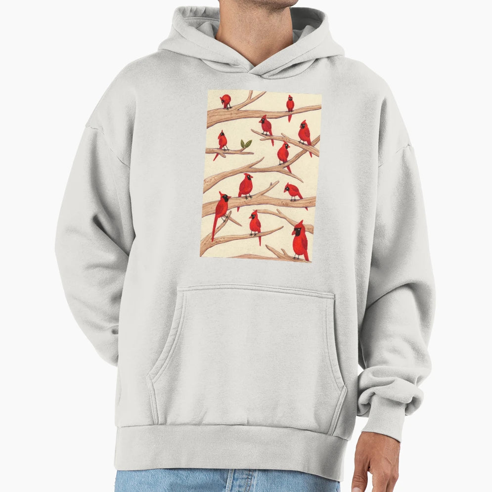 Cardinals Hoodie - Minimalist Print Unisex - T-Shirt, Sweatshirt, Hoodie