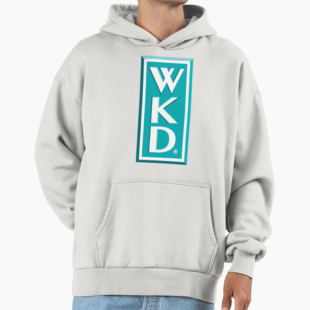 Wkd Logo Hoodie - Casual Everyday Wear Unisex - T-Shirt, Sweatshirt, Hoodie
