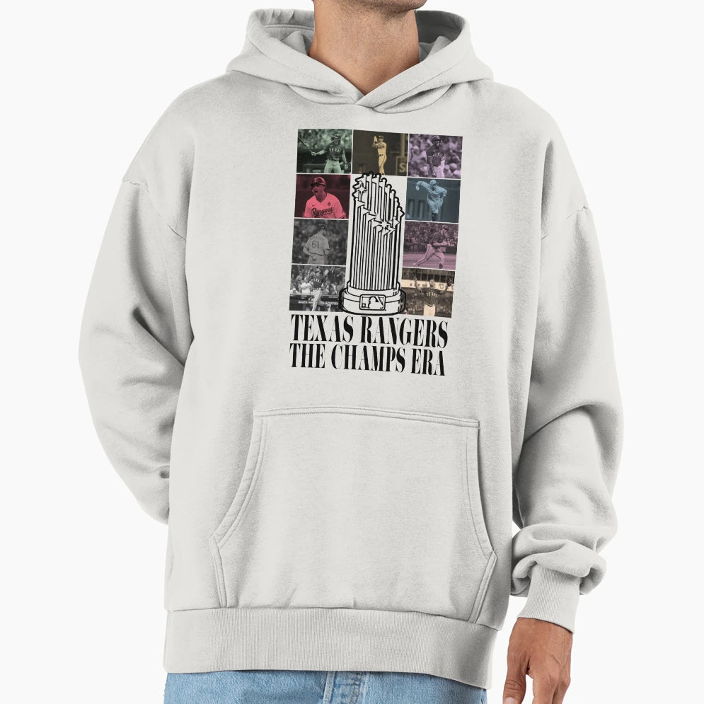 Champs Era Hoodie - Streetwear Style Men Women - T-Shirt, Sweatshirt, Hoodie