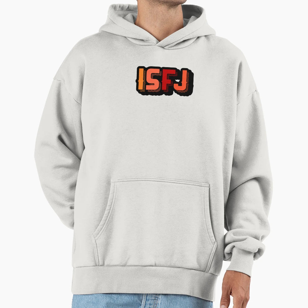 Isfj Myers Briggs Type Hoodie - Unique Graphic for Adults - T-Shirt, Sweatshirt, Hoodie