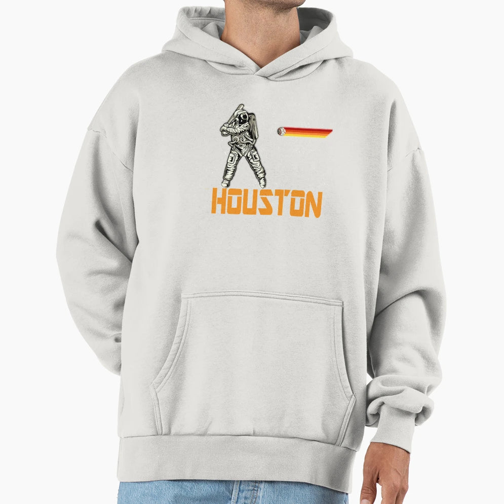 Houston Baseball Space City Baseball Sweatshirt - Custom Art Print Unisex - T-Shirt, Sweatshirt, Hoodie