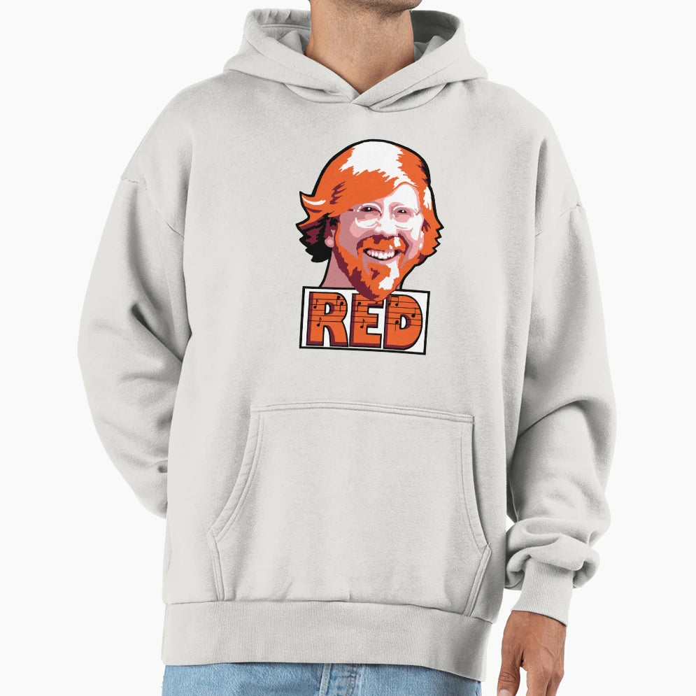 Trey Red Anastasio Hoodie - Aesthetic Graphic Unisex - T-Shirt, Sweatshirt, Hoodie