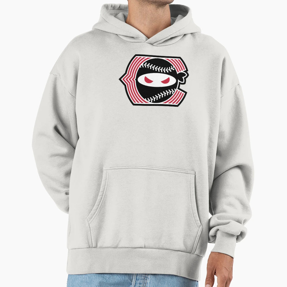 Pitching Ninja Hoodie - Fun Novelty Design for Adults - T-Shirt, Sweatshirt, Hoodie