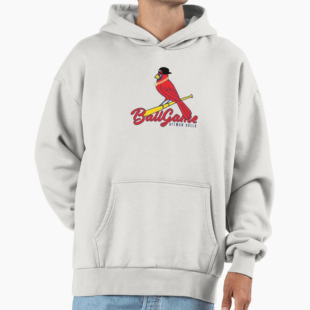 Hitman Holla Hoodie - Streetwear Style Unisex - T-Shirt, Sweatshirt, Hoodie