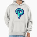 Alphabet P Graffiti Letters Letter Hoodie - Casual Everyday Wear Men Women - T-Shirt, Sweatshirt, Hoodie