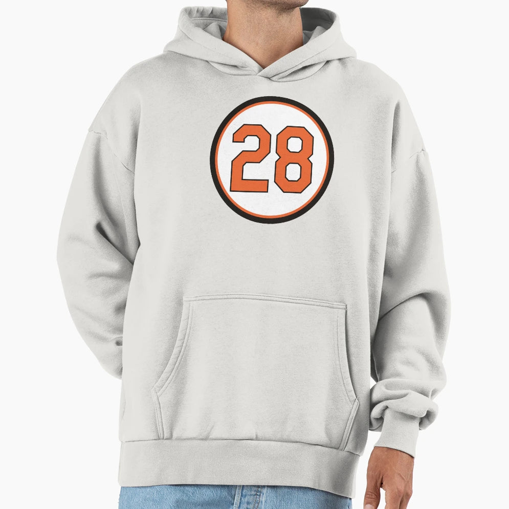 Randy Myers 28 Jersey Number Hoodie - Streetwear Style Unisex - T-Shirt, Sweatshirt, Hoodie
