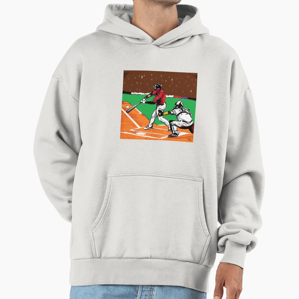 Baseball Hoodie - Aesthetic Graphic Unisex - T-Shirt, Sweatshirt, Hoodie