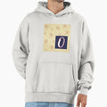 Letter O Autumn Season Hoodie - Streetwear Style for Adults - T-Shirt, Sweatshirt, Hoodie
